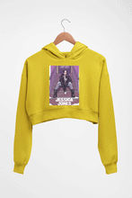 Load image into Gallery viewer, Jessica Jones Crop HOODIE FOR WOMEN-Mustard Yellow-Ektarfa.online
