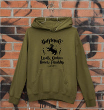 Load image into Gallery viewer, Hufflepuff Harry Potter Unisex Hoodie for Men/Women-Olive Green-Ektarfa.online
