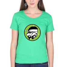 Load image into Gallery viewer, Rafael Nadal (RAFA) T-Shirt for Women-Flag Green-Ektarfa.online

