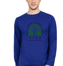 Load image into Gallery viewer, Tata Institute of Social Sciences (TISS) Full Sleeves T-Shirt for Men-Royal blue-Ektarfa.online
