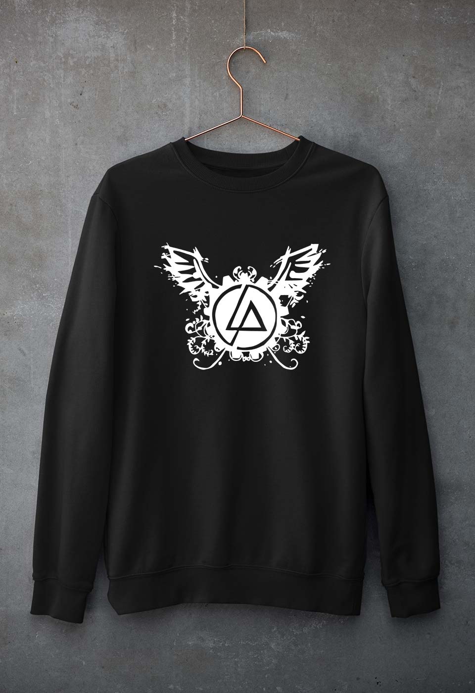 Linkin Park Unisex Sweatshirt for Men/Women-Black-Ektarfa.online