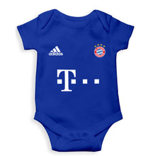 Load image into Gallery viewer, FC Bayern Munich 2021-22 Kids Romper For Baby Boy/Girl-0-5 Months(18 Inches)-Royal Blue-Ektarfa.online
