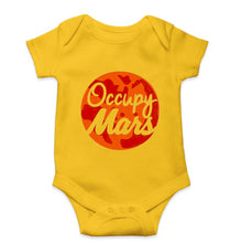 Load image into Gallery viewer, Occupy Mars Elon Musk Kids Romper For Baby Boy/Girl-Yellow-Ektarfa.online
