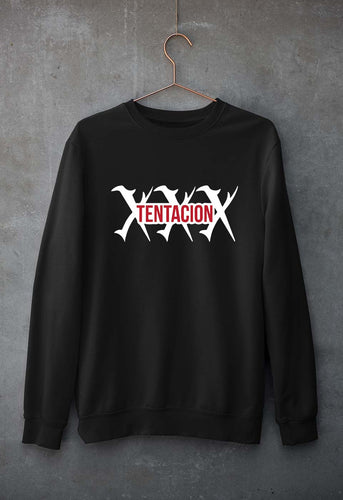 xxxtentaction Unisex Sweatshirt for Men/Women-Black-Ektarfa.online