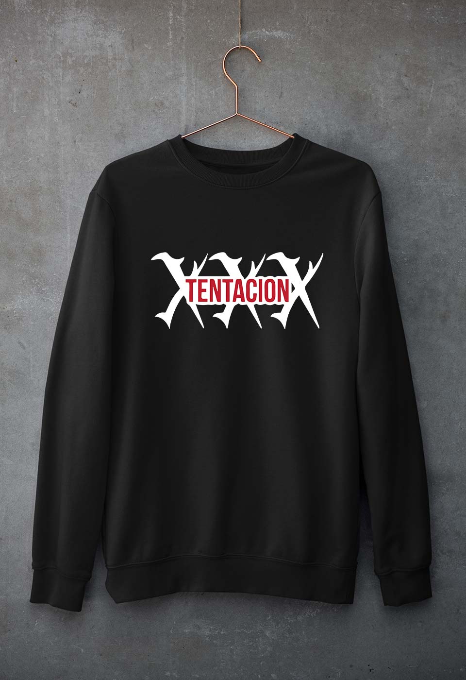 xxxtentaction Unisex Sweatshirt for Men/Women-Black-Ektarfa.online