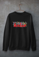 Load image into Gallery viewer, Archie Unisex Sweatshirt for Men/Women-Black-Ektarfa.online
