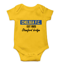 Load image into Gallery viewer, Chelsea Kids Romper For Baby Boy/Girl-0-5 Months(18 Inches)-Yellow-Ektarfa.online
