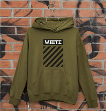 Load image into Gallery viewer, Off-white Unisex Hoodie for Men/Women-Olive Green-Ektarfa.online
