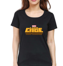 Load image into Gallery viewer, Luke Cage T-Shirt for Women-Black-Ektarfa.online
