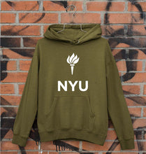 Load image into Gallery viewer, New York University Unisex Hoodie for Men/Women-Olive Green-Ektarfa.online
