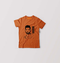 Load image into Gallery viewer, Hardik Pandya Kids T-Shirt for Boy/Girl-Orange-Ektarfa.online
