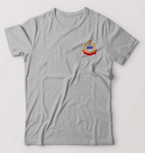 Load image into Gallery viewer, BSF Army T-Shirt for Men-Grey-Ektarfa.online
