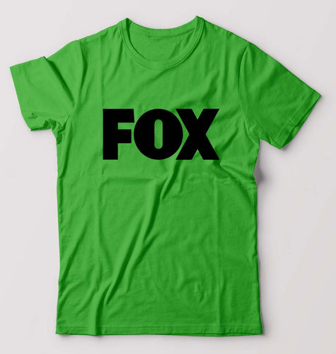 Fox T-Shirt for Men-flag green-Ektarfa.online