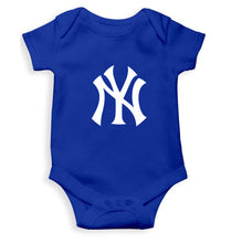 Load image into Gallery viewer, New York Yankees Kids Romper For Baby Boy/Girl-0-5 Months(18 Inches)-Royal Blue-Ektarfa.online
