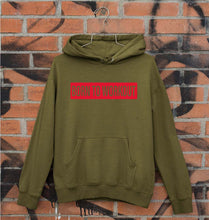Load image into Gallery viewer, Gym Workout Unisex Hoodie for Men/Women-Olive Green-Ektarfa.online
