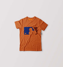 Load image into Gallery viewer, Baseball T-Shirt for Boy/Girl-Orange-Ektarfa.online
