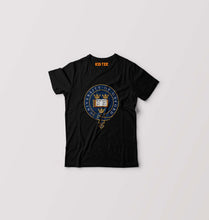 Load image into Gallery viewer, University of Oxford Kids T-Shirt for Boy/Girl-Black-Ektarfa.online
