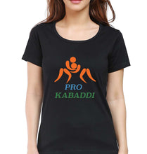 Load image into Gallery viewer, Kadaddi T-Shirt for Women-Black-Ektarfa.online
