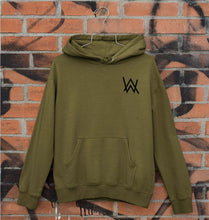 Load image into Gallery viewer, Alan Walker Logo Unisex Hoodie for Men/Women-Olive Green-Ektarfa.online

