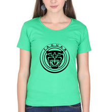 Load image into Gallery viewer, Jaguar T-Shirt for Women-Flag Green-Ektarfa.online
