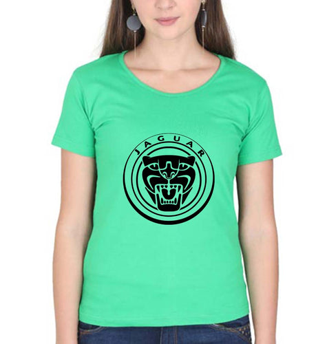 Jaguar T-Shirt for Women-Flag Green-Ektarfa.online