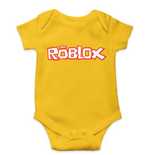 Load image into Gallery viewer, Roblox Kids Romper For Baby Boy/Girl-Yellow-Ektarfa.online
