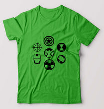Load image into Gallery viewer, Marvel Superhero T-Shirt for Men-flag green-Ektarfa.online
