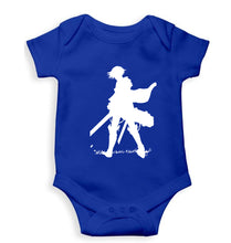 Load image into Gallery viewer, Attack on Titan Kids Romper For Baby Boy/Girl-Royal Blue-Ektarfa.online
