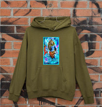 Load image into Gallery viewer, Aghori Unisex Hoodie for Men/Women-Olive Green-Ektarfa.online
