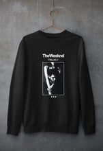 Load image into Gallery viewer, The Weeknd Trilogy Unisex Sweatshirt for Men/Women-Black-Ektarfa.online
