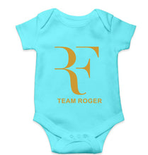 Load image into Gallery viewer, Roger Federer Kids Romper For Baby Boy/Girl-0-5 Months(18 Inches)-Sky Blue-Ektarfa.online
