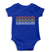 Load image into Gallery viewer, Carrom Kids Romper For Baby Boy/Girl-Royal Blue-Ektarfa.online
