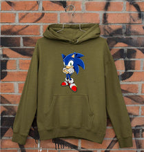 Load image into Gallery viewer, Sonic Unisex Hoodie for Men/Women-Olive Green-Ektarfa.online
