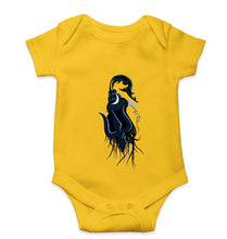 Load image into Gallery viewer, Mahakal Mahadev Bholenath Shiva Shivji Kids Romper For Baby Boy/Girl-0-5 Months(18 Inches)-Yellow-Ektarfa.online
