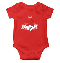 Load image into Gallery viewer, Batman Kids Romper For Baby Boy/Girl-0-5 Months(18 Inches)-Red-Ektarfa.online
