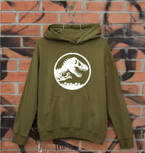 Load image into Gallery viewer, Jurassic World Unisex Hoodie for Men/Women-Olive Green-Ektarfa.online
