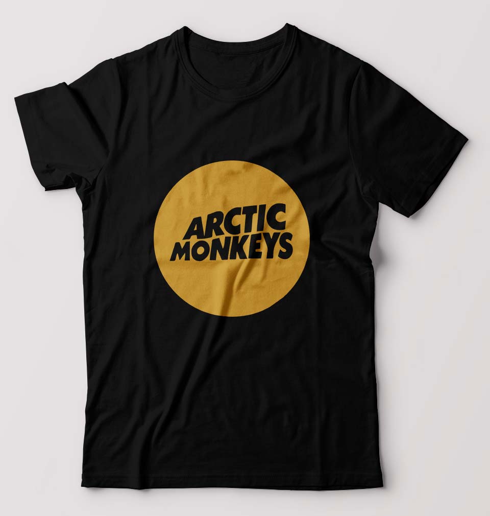 Arctic Monkeys T-Shirt for Men-Black-Ektarfa.online