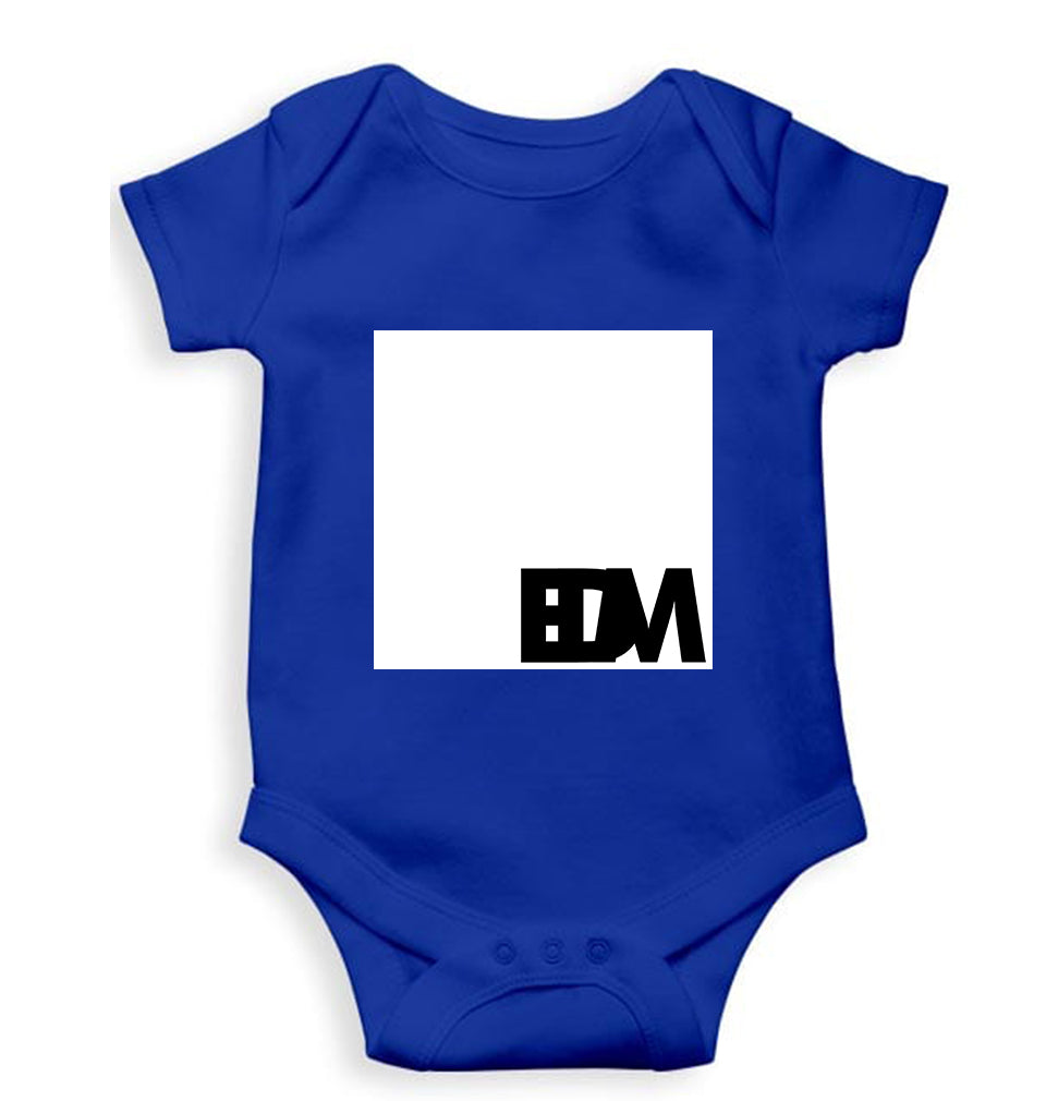 EDM Kids Romper For Baby Boy/Girl-Royal Blue-Ektarfa.online