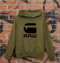 Load image into Gallery viewer, G Raw Unisex Hoodie for Men/Women-Olive Green-Ektarfa.online
