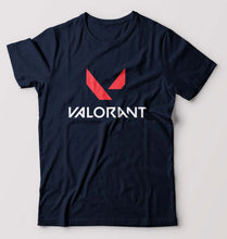Load image into Gallery viewer, Valorant T-Shirt for Men-Navy Blue-Ektarfa.online
