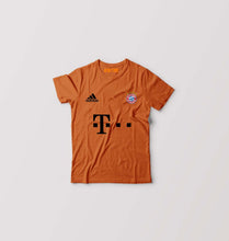 Load image into Gallery viewer, FC Bayern Munich 2021-22 Kids T-Shirt for Boy/Girl-Orange-Ektarfa.online
