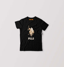 Load image into Gallery viewer, Polo Kids T-Shirt for Boy/Girl-Black-Ektarfa.online
