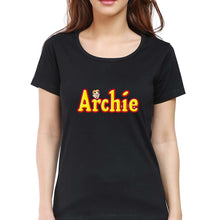 Load image into Gallery viewer, Archie T-Shirt for Women-Black-Ektarfa.online
