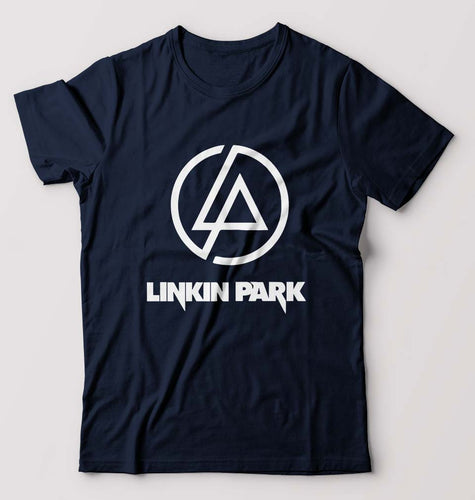 Linkin Park T-Shirt for Men-Navy Blue-Ektarfa.online