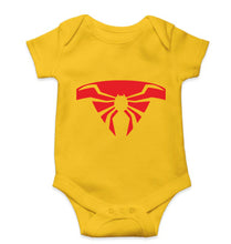 Load image into Gallery viewer, Spiderman Superhero Kids Romper For Baby Boy/Girl-Yellow-Ektarfa.online
