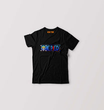 Load image into Gallery viewer, One Piece Kids T-Shirt for Boy/Girl-Black-Ektarfa.online
