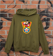 Load image into Gallery viewer, Mickey Mouse Unisex Hoodie for Men/Women-Olive Green-Ektarfa.online

