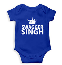 Load image into Gallery viewer, Swagger Singh Kids Romper For Baby Boy/Girl-Royal Blue-Ektarfa.online
