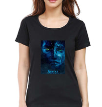 Load image into Gallery viewer, Avatar T-Shirt for Women-Black-Ektarfa.online
