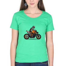 Load image into Gallery viewer, Duke T-Shirt for Women-Flag Green-Ektarfa.online
